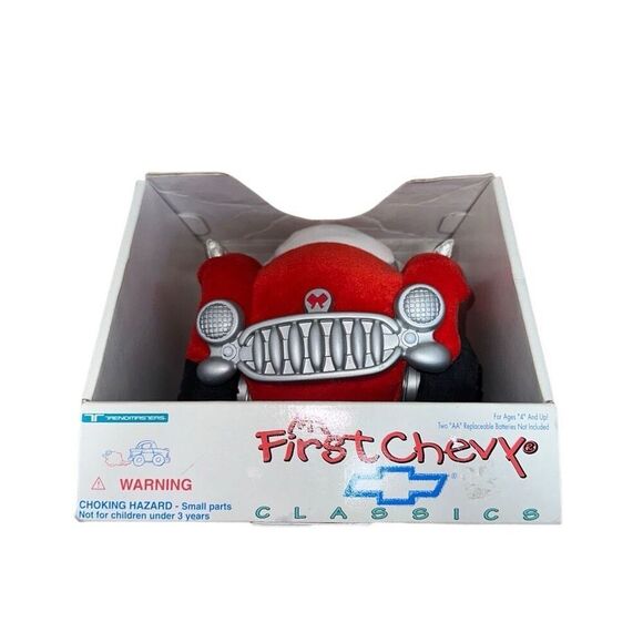Vintage 1996 Trendmasters My First Chevy Plush Battery operator car - Picture 2 of 10